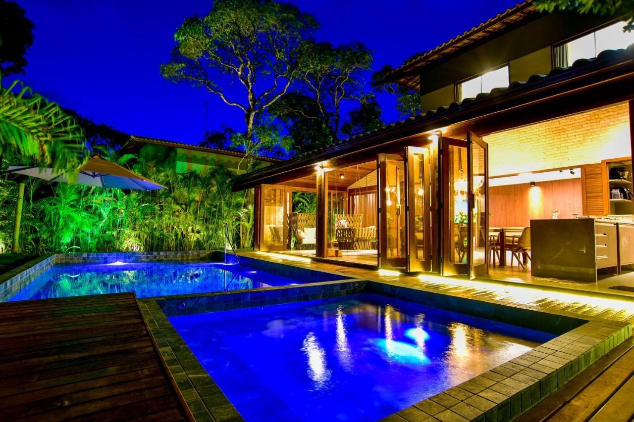 Casa de Alto Padrão 6 Suítes Praia do Forte Exterior foto